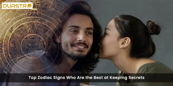 Zodiac Signs Who Are the Best at Keeping Secrets